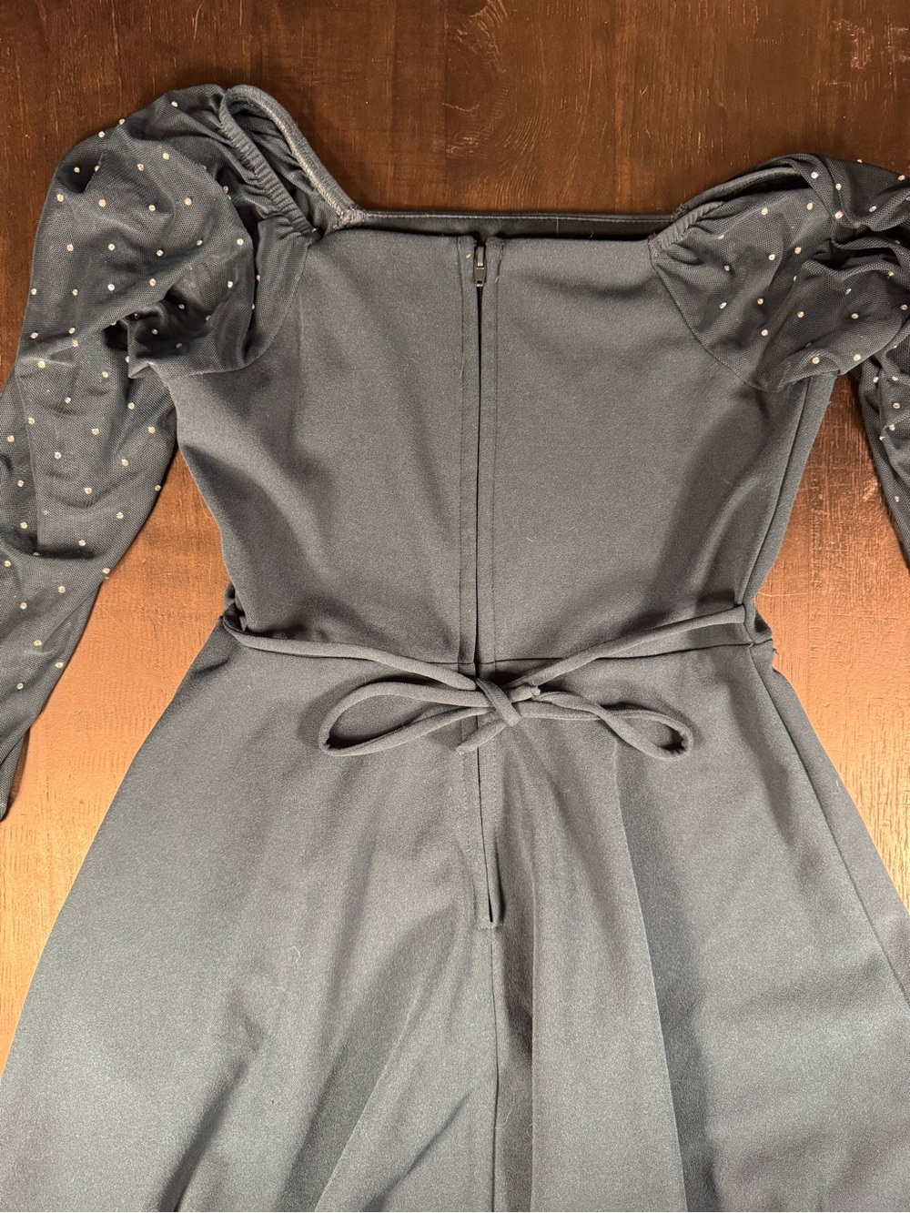 Speechless Kids Long-Sleeve Puff-Sleeve Dress